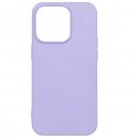 Evelatus Apple iPhone 14 Pro 6.1 Nano Silicone Case Soft Touch TPU Purple
