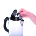 Kettle CLoer Standard, Stainless steel, White/stainless steel, 2200 W, 360° rotational base, 1 L Kettle CLoer Standard, Stainless steel, White/stainless steel, 2200 W, 360° rotational base, 1 L