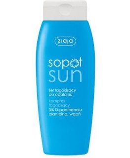 Ziaja SOPOT SUN MOISTURIZING MILK SPF 50/SPRAY 170ml