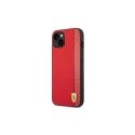 Ferrari FEHCP14MAXRE iPhone 14 Plus 6.7" Red/Red Hard Case, Carbon Ferrari FEHCP14MAXRE iPhone 14 Plus 6.7" Red/Red Hard Case, Carbon