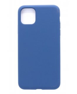 Connect Apple iPhone 11 Pro Max Soft Case with bottom Midnight Blue