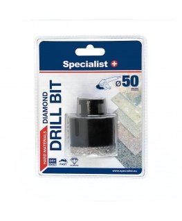 Diamond drill "Specialist+" D50 M14