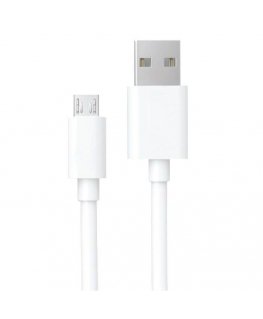 Evelatus Universal Universal Micro USB Cable Bulk White