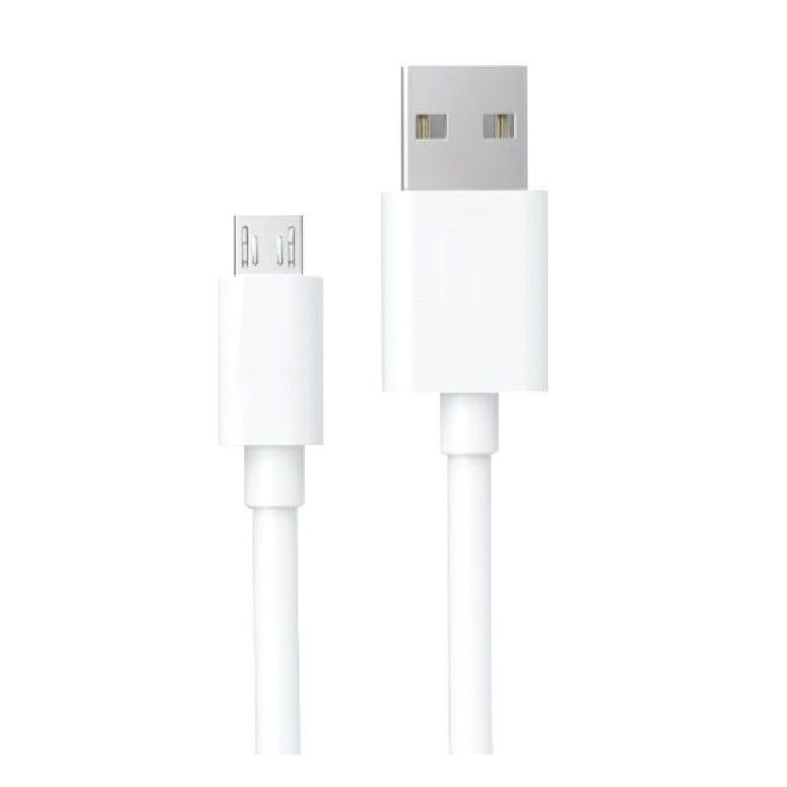 Evelatus Universal Universal Micro USB Cable Bulk White