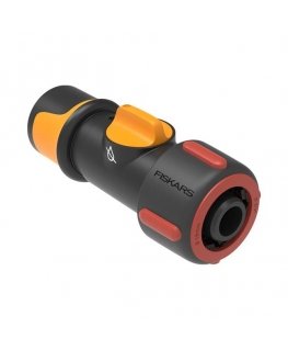Fiskars 1027087 ūdens šļūteņu uzgalis Šļūtenes savienotājs Melns, Oranžs, Sarkans 1 pcs