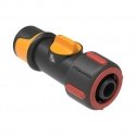 Fiskars 1027087 water hose fitting Hose connector Black, Orange, Red 1 pc(s) Fiskars 1027087 water hose fitting Hose connector Black, Orange, Red 1 pc(s)