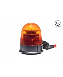 Amio Warning light w02m magnetic r65 r10 39led 12 / 24v ip56