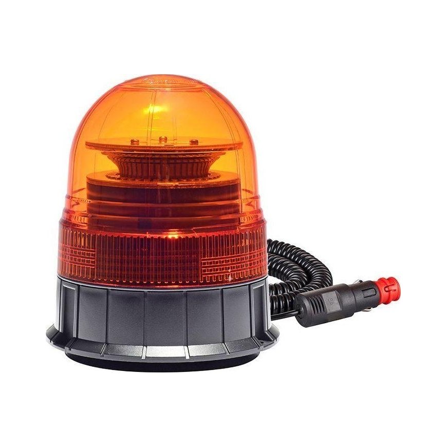 Amio Warning light w02m magnetic r65 r10 39led 12 / 24v ip56 – 2