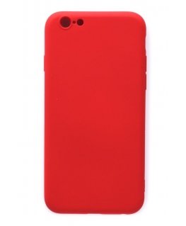 Evelatus Apple iPhone 6 / 6s Nano Silicone Case Soft Touch TPU Red
