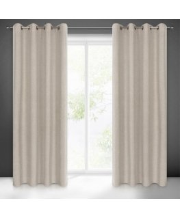 Eurofirany ZAS / LIDIA / BEIG 140X250 TRANS