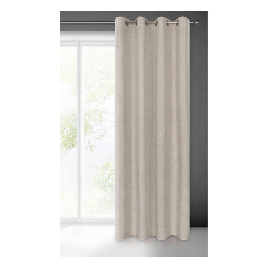 Eurofirany ZAS / LIDIA / BEIG 140X250 TRANS – 2