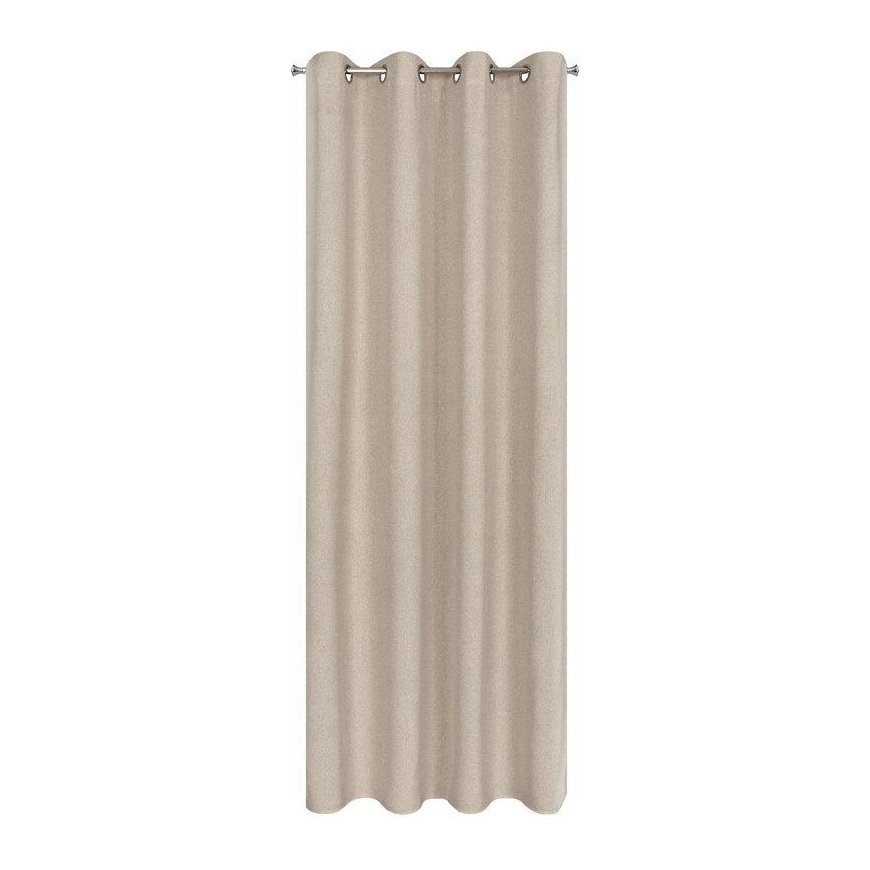 Eurofirany ZAS / LIDIA / BEIG 140X250 TRANS – 3