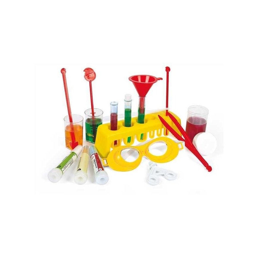 Clementoni Mokslinis rinkinys Mano pirmieji cheminiai eksperimentai – 4