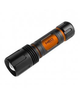 Neo Flashlight Battery powered flashlight 6xAA 1500 lm CREE XHP50.2 LED