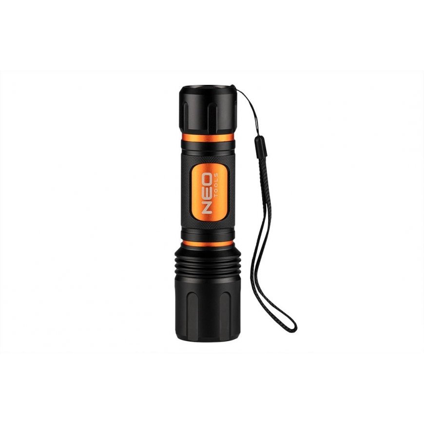 Neo Flashlight Battery powered flashlight 6xAA 1500 lm CREE XHP50.2 LED – 2