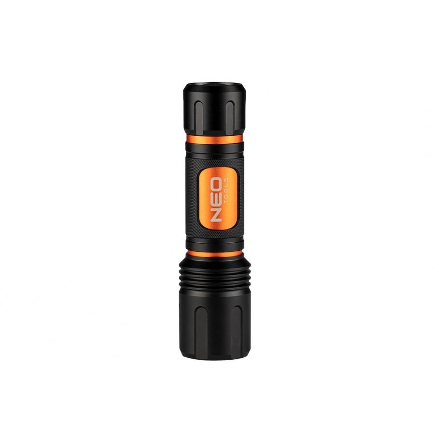 Neo Žibintuvėlis Baterija maitinamas žibintuvėlis 6xAA 1500 lm CREE XHP50.2 LED – 3