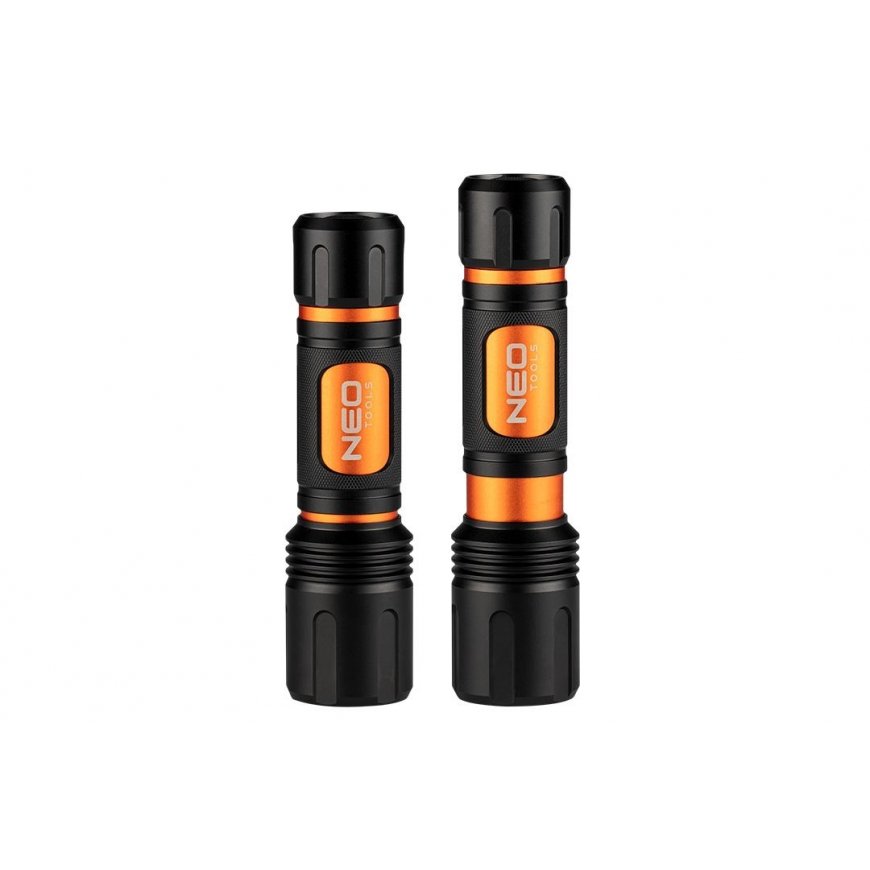 Neo Žibintuvėlis Baterija maitinamas žibintuvėlis 6xAA 1500 lm CREE XHP50.2 LED – 4