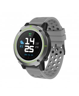 Denver SW-510GREY smartwatch / sport watch 3,3 cm (1.3") Серый GPS (спутниковый)