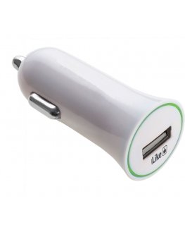 iLike - Car Charger ICC01 White