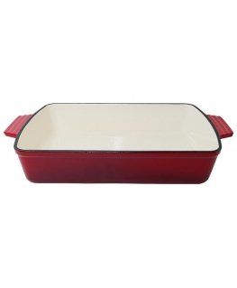 Square enameled cast iron frying pan Zyle ZY140RKI