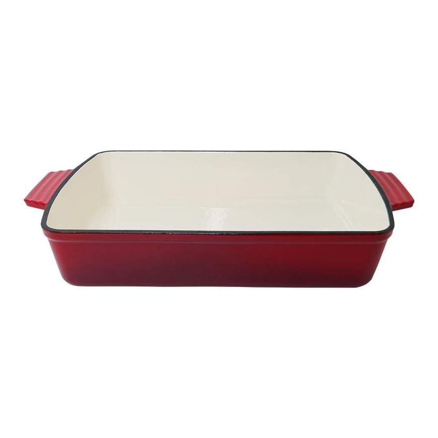 Square enameled cast iron frying pan Zyle ZY140RKI