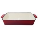 Square enameled cast iron frying pan Zyle ZY140RKI Square enameled cast iron frying pan Zyle ZY140RKI