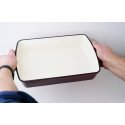 Square enameled cast iron frying pan Zyle ZY140RKI Square enameled cast iron frying pan Zyle ZY140RKI