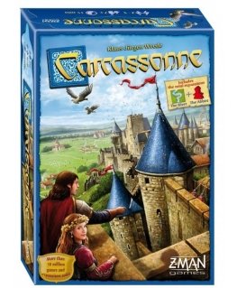 BRAIN GAMES žaidimas Carcassonne Baltic, BRGCC/BRGCCB