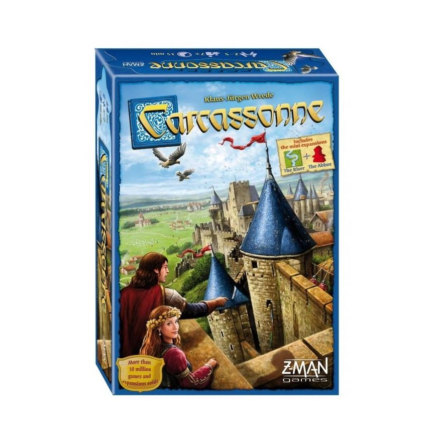 Brain Games BRAIN GAMES game Carcassonne