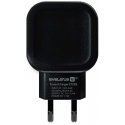 Evelatus Universal Evelatus Travel Charger Two USB 3.4A ETC03 Black Evelatus Universal Evelatus Travel Charger Two USB 3.4A ETC03 Black