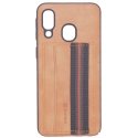 Evelatus Samsung A40 Cubit Plastic Brown Evelatus Samsung A40 Cubit Plastic Brown
