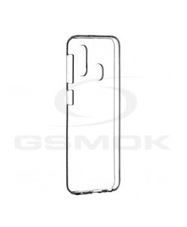 Mercury "Anti-yellow aging" Jelly Ultra slim back cover case for Samsung Galaxy A20e (A202F) Transparent