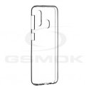 Mercury Jelly Īpaši plāns telefona aizmugures maks-apvalks priekš Samsung Galaxy A20e (A202F) Caurspīdīgs Mercury Jelly Īpaši plāns telefona aizmugures maks-apvalks priekš Samsung Galaxy A20e (A202F) Caurspīdīgs