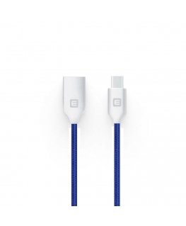Evelatus - Data Cable for Type-C devices TPC06 1m Blue