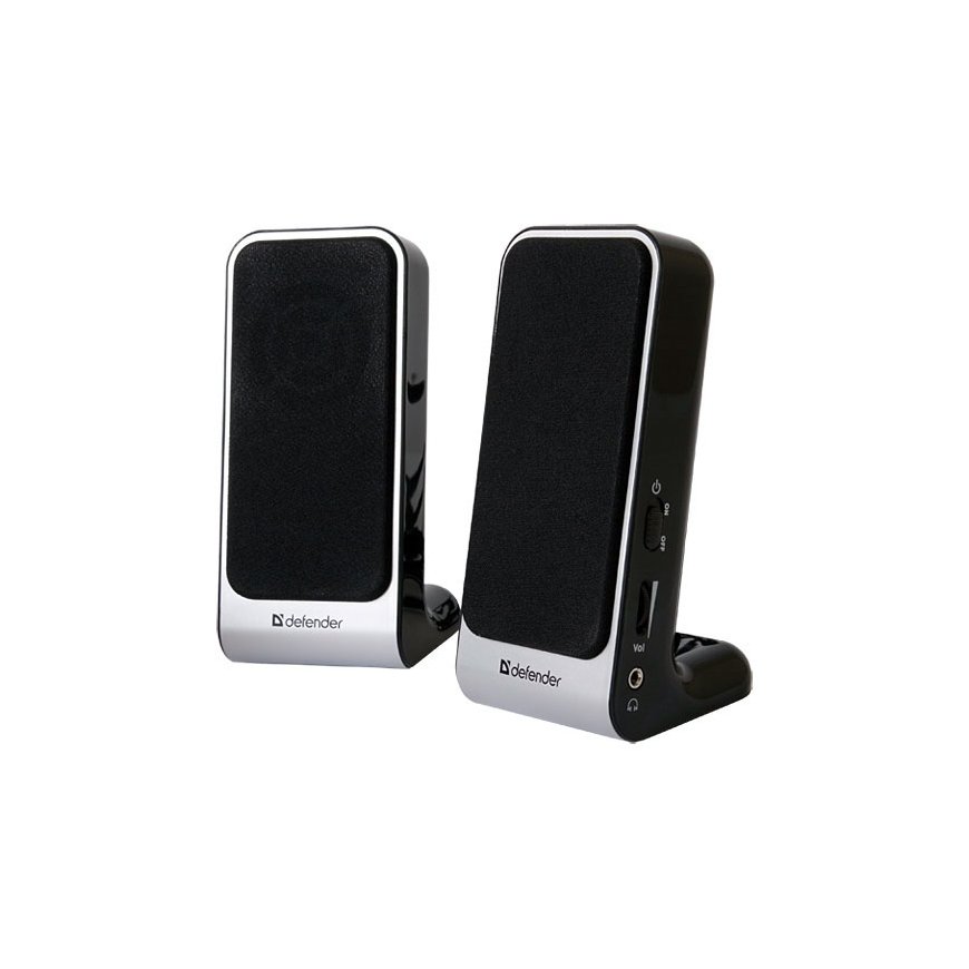Defender SPK-225 Black Wired 4 W – 2