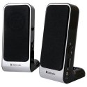 Defender SPK-225 Black Wired 4 W Defender SPK-225 Black Wired 4 W