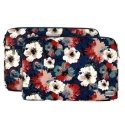 iLike Universal WONDER SLEEVE LAPTOP 13-14 INCHES CAMELLIA Blue Red