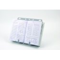 Fellowes Booklift document holder Plastic Silver Fellowes Booklift document holder Plastic Silver