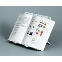 Fellowes Booklift document holder Plastic Silver Fellowes Booklift document holder Plastic Silver