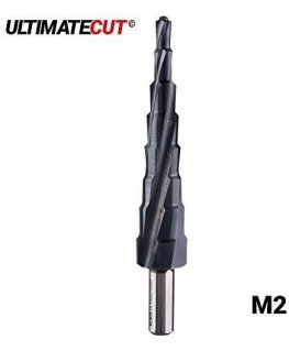 Pakopinis grąžtas RUKO ULTIMATECUT HSS Ø6-20mm