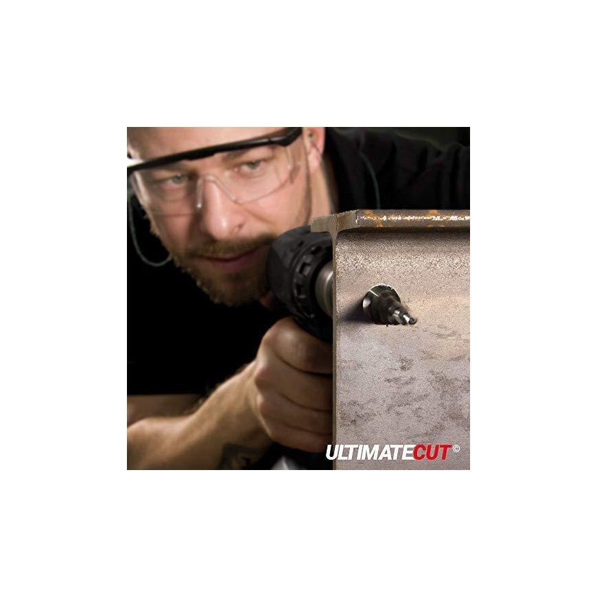 Pakopinis grąžtas RUKO ULTIMATECUT HSS Ø6-20mm – 3