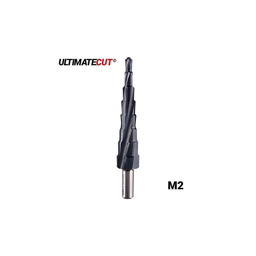 Pakopinis grąžtas RUKO ULTIMATECUT HSS Ø6-20mm – 4