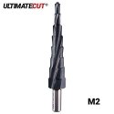 Step drill RUKO ULTIMATECUT HSS Ø6-20mm Step drill RUKO ULTIMATECUT HSS Ø6-20mm