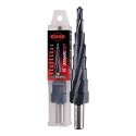 Pakopinis grąžtas RUKO ULTIMATECUT HSS Ø6-20mm Pakopinis grąžtas RUKO ULTIMATECUT HSS Ø6-20mm