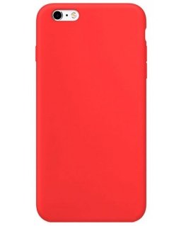Evelatus Apple iPhone 6/6s Nano Silicone Case Soft Touch TPU Red