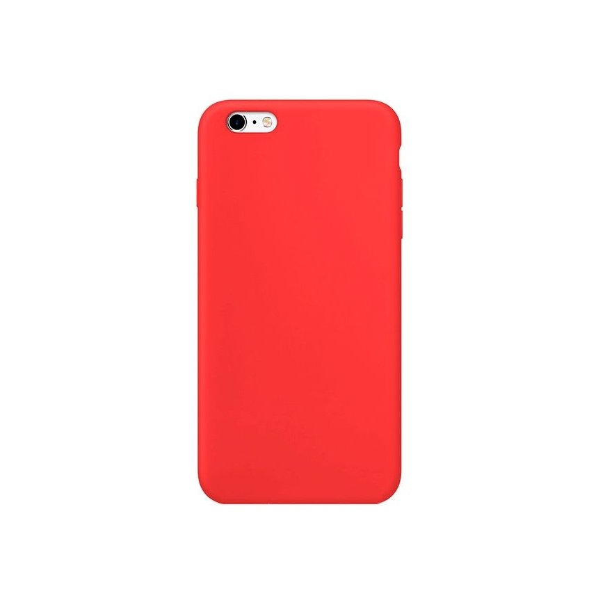 Evelatus Apple iPhone 6/6s Nano Silicone Case Soft Touch TPU Red