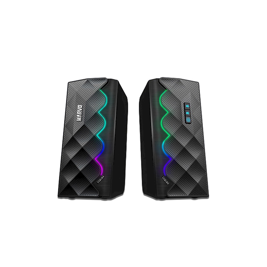 Kompiuterio kolonėlės Garso kolonėlė Marvo SG-269 Rainbow – 2