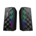 Computer speakers Sound speaker Marvo SG-269 Rainbow Computer speakers Sound speaker Marvo SG-269 Rainbow