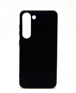 Evelatus Samsung Galaxy S23 Plus Nano Silicone Case Soft Touch TPU Black