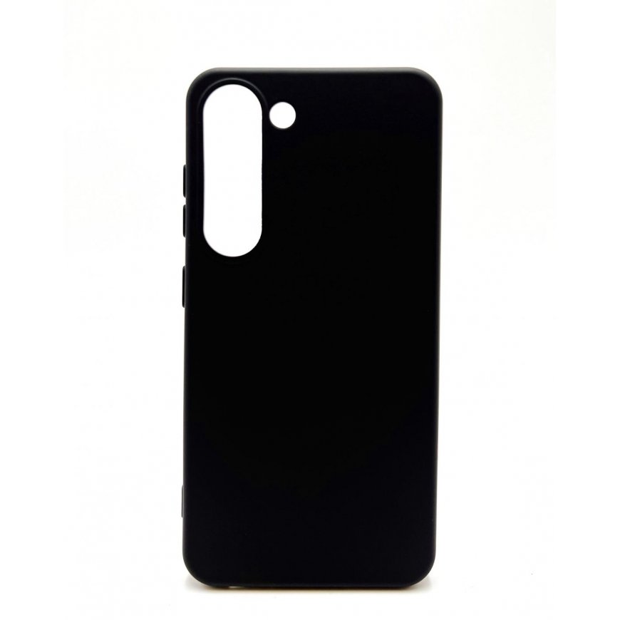 Evelatus Samsung Galaxy S23 Plus Nano Silicone Case Soft Touch TPU Black